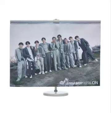 SnowMan Dome Tour 2025-2026 ON 굿즈 태피스트리
