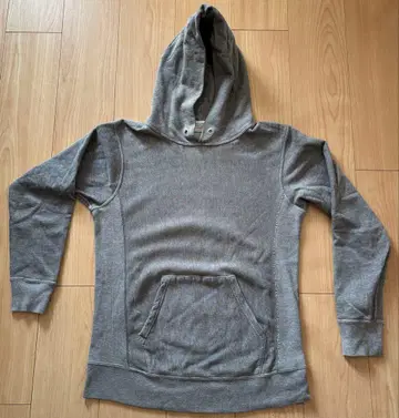 CHAMPION 챔피온 리버스 위브 후드티 그레이 L