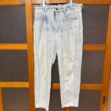 Wrangler 블루 데님 팬츠