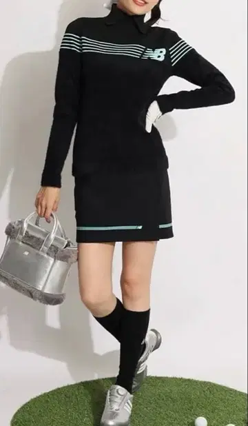 뉴발란스 골프 스커트