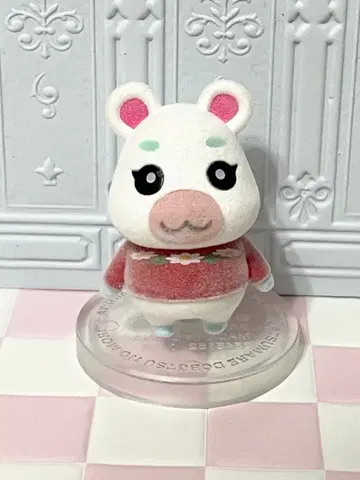 [ 모여봐요 동물의 숲 ] 친구돌 상자 없음 유키미