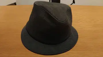 CA4LA 펠트 햇 플랫 탑 면100%