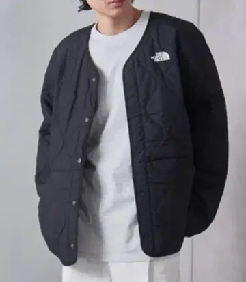 컨디션 최상! THE NORTH FACE 블랙 퀼팅 자켓