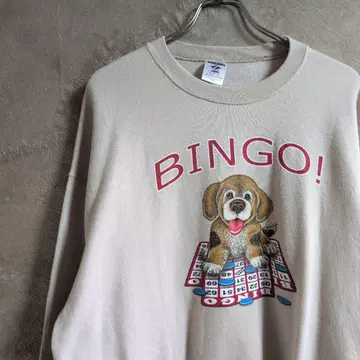 00s 빙고 강아지 맨투맨 귀여운 퍼니 독 애니멀