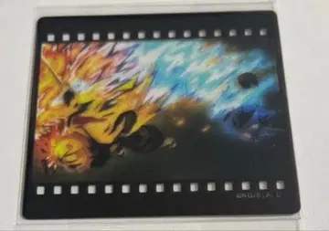 귀멸의 칼날 ufotable 다이닝 필름풍 클리어 카드 카이가쿠 젠이츠