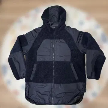 워크맨 FLAME TECH 후드 부착 자켓 XL 네이비