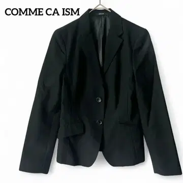 COMME CA ISM 컴시즘 테일러드 자켓 포멀 블랙