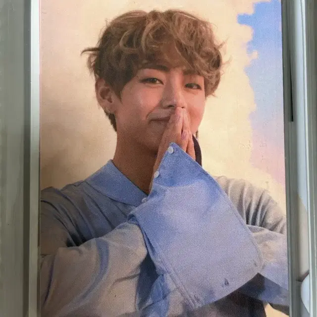 방탄소년단 뷔,진 포토카드 일괄 판매