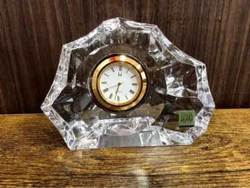 호야 크리스탈 탁상 시계