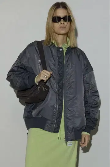 바이컬러 리버서블 MA-1 maison Special