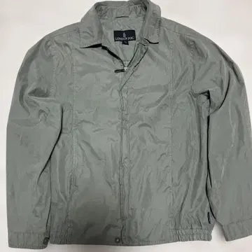 LONDON FOG 그레이 아우터 M 블루종