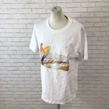 11.25 h916 갓차 반팔 T셔츠 L 자수 프린트