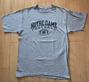 챔피온 Champion 노트르담 대학 T셔츠 L 그레이