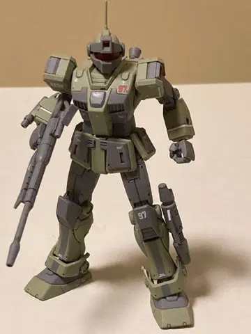 HG 짐 스나이퍼 커스텀 완성품