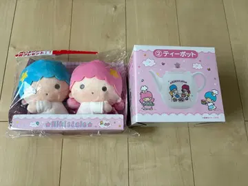 키키라라 복권 산리오 복권 당첨 복권 라스트 원상 & 찻주전자