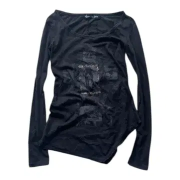 archive 00s 그런지 롱티 Vkei 헤이세이 롱티 티셔츠