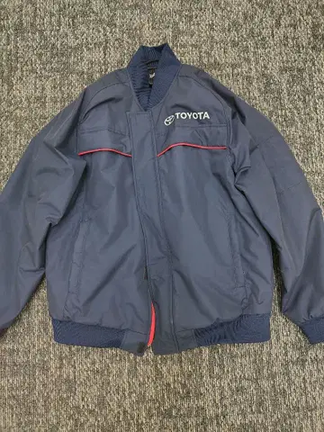 TOYOTA 블루종 미사용 새상품