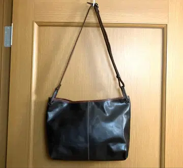 미사용 새상품 kissora 브라운 토트백