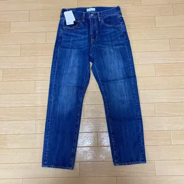 green label relaxing 데님