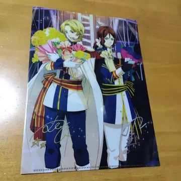 4926 킹프리 히무로 히지리 호즈키 진 애니메쥬 A-4 클리어 파일