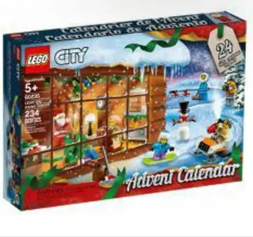레고(LEGO) 60235 시티 2019 어드벤트 달력 60235