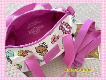 ALOHACOLLECTION 아로하컬렉션 키티 미니 더플백 하와이