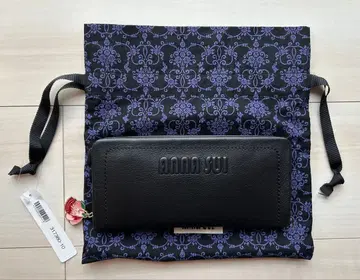 ANNA SUI 장지갑 블랙