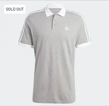 adidas 아디컬러 클래식 쓰리 스트라이프 피케 셔츠