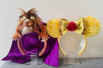 도쿄 디즈니랜드 미녀와 야수 머리띠