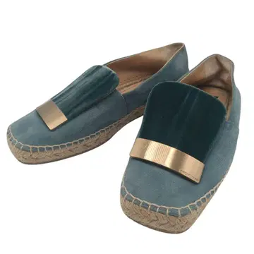 [ 새상품급 ] 세르지오로시 발레리나 에스파드리유 SR1 36 슬립온