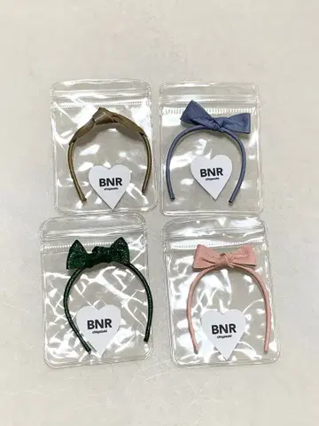 작가님 구매 리본 머리띠 4점 세트 22cm 인형용 리카짱