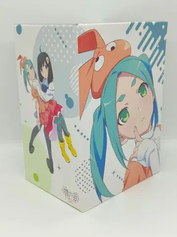 box 모노가타리 시리즈 오리모노가타리 Blu-ray