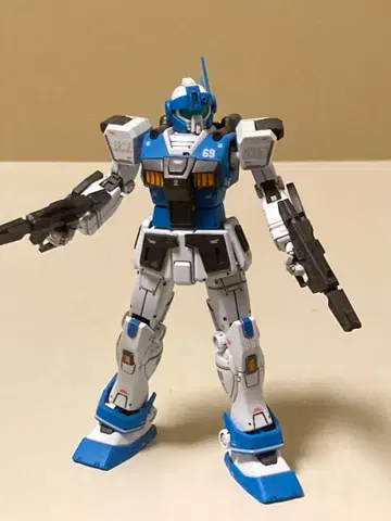 HG 짐 가드 커스텀 완성품