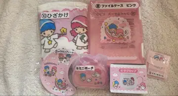 산리오 키키&라라 당첨 복권 리틀트윈스타 6세트