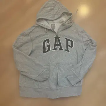 GAP 그레이 지퍼 후드티 L 사이즈 배송비 포함