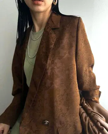 MEDI ALICIA JACQUARD JACKET AMERI