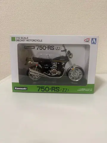 Kawasaki 750-RS (Z2) 1/12 스케일 다이캐스트 모델