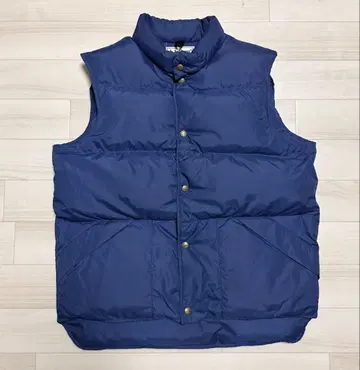 80s 90s L.L.bean 다운 베스트 USA제 롱 기장