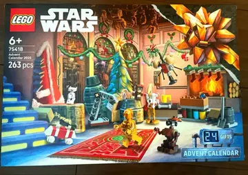 LEGO 스타워즈 어드벤트 캘린더 2025