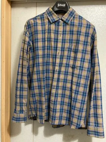 THE NORTH FACE 체크 무늬 셔츠 NR61310