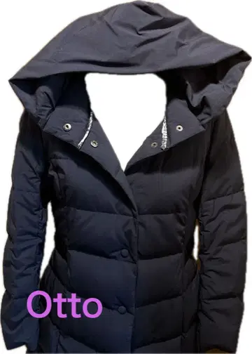 Otto 여성용 다운 코트 후드 부착