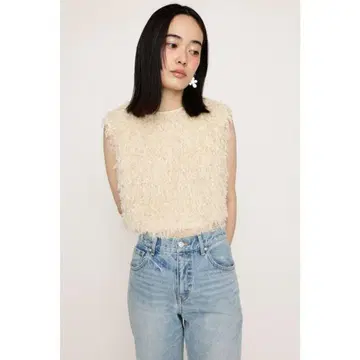 SLY SHEER FEATHER 상의