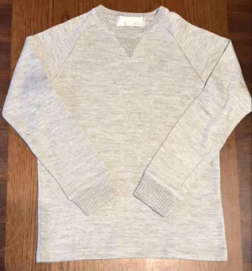 Edition 일본제 남성용 스웨터 사이즈 M 그레이