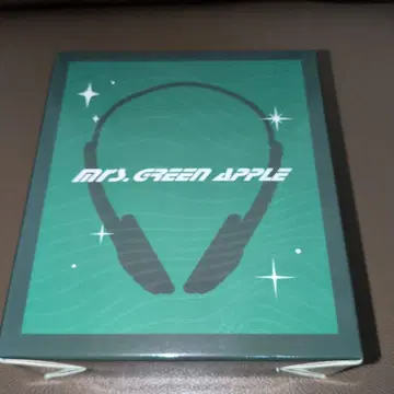 Mrs. Green Apple 헤드폰 AIWA PDZN-1255
