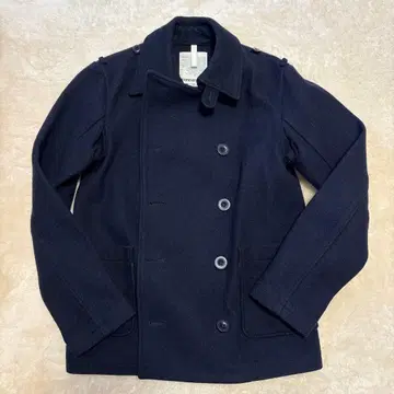 nonnaitive 논네이티브 네이비 울 피코트