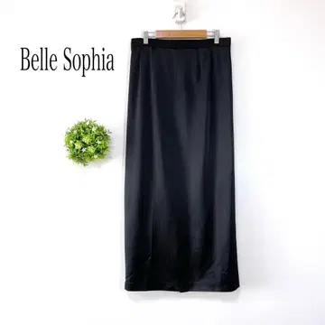 벨소피아 [ 9 ] 롱 타이트 스커트 드레스 파티 결혼식 심플