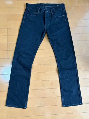 KURO 블랙 GRAPHITE W30 데님