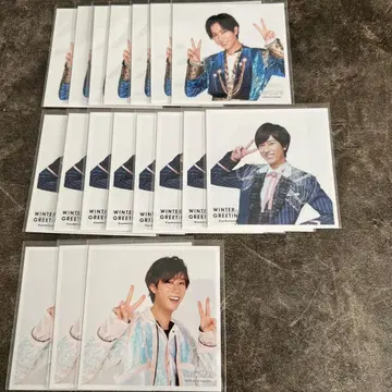 SnowMan 아베 료헤이 정사각형 사진 18장