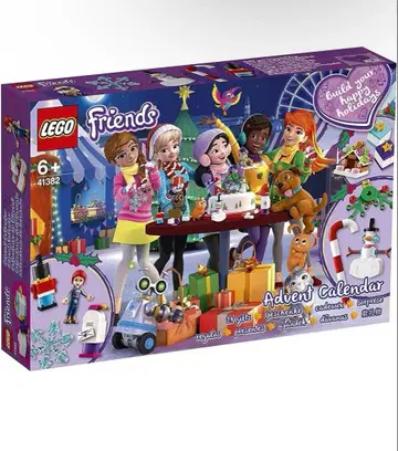 레고(LEGO) 프렌즈 2019 애드벤트 달력 41382