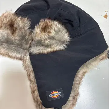 Dickies 플라이트 캡 블랙 57-59cm